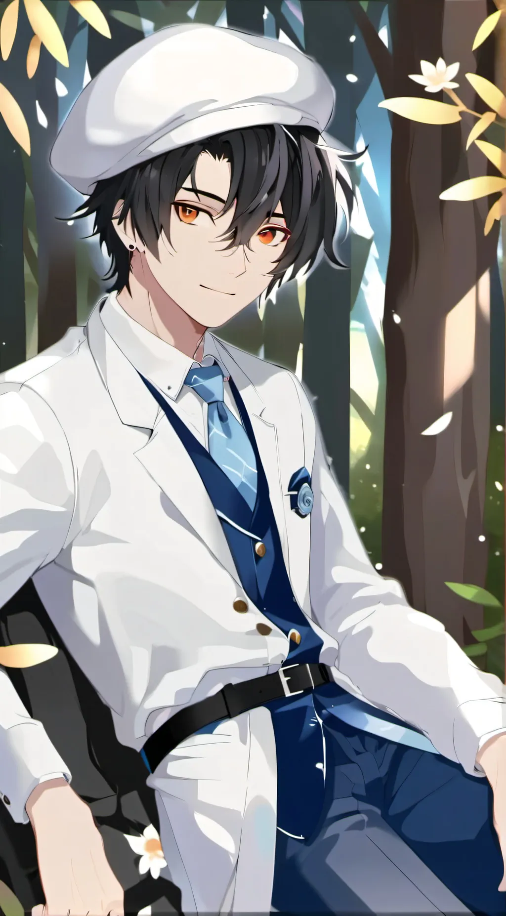 ai character: Lucas background