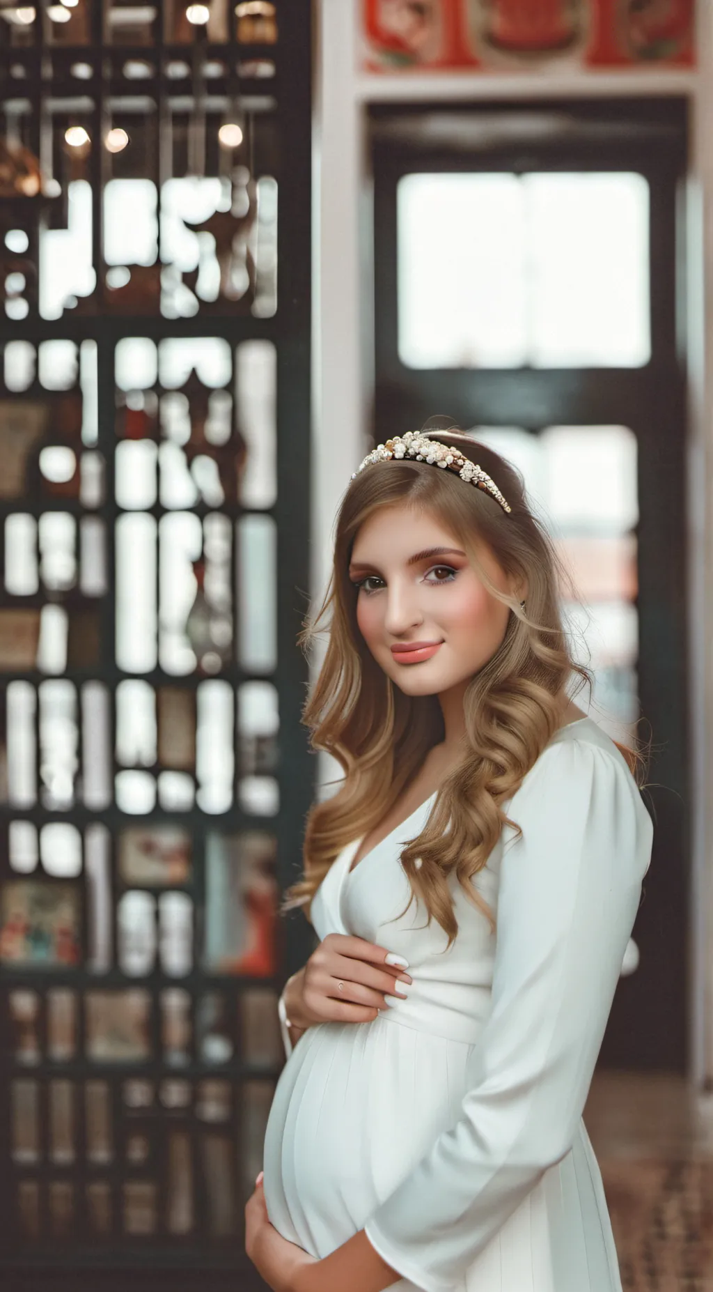 ai character: Braelyn Capra  background