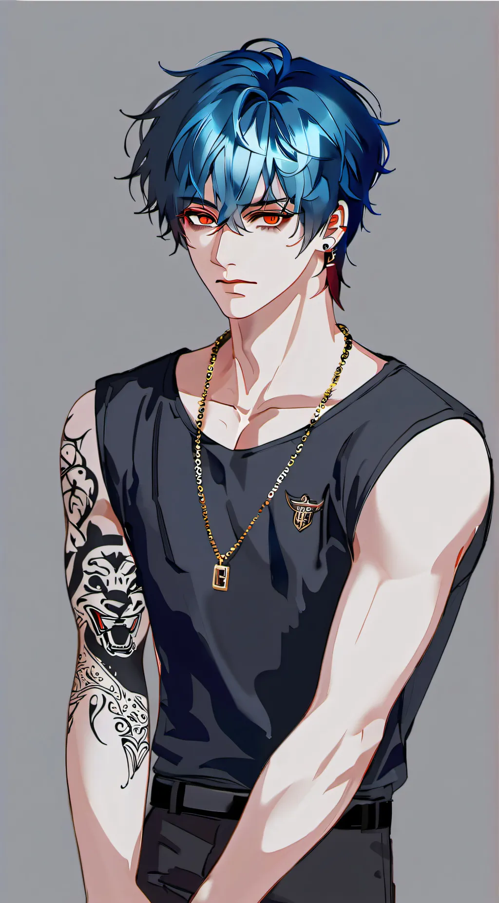 ai character: Niko background