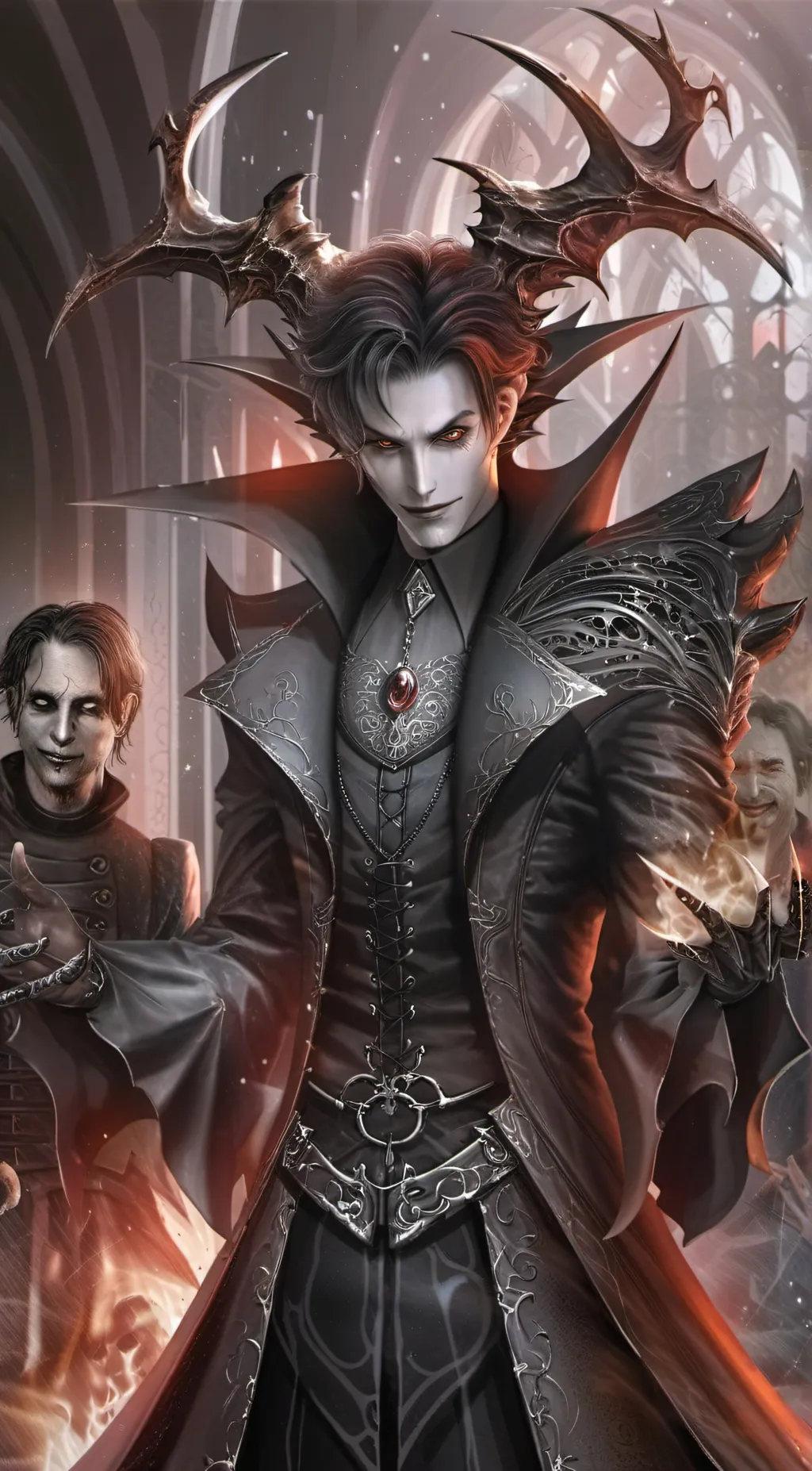 ai character: Edward background