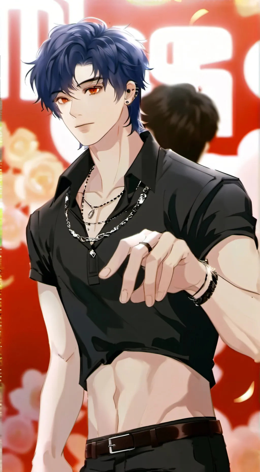 ai character: Kenji  background