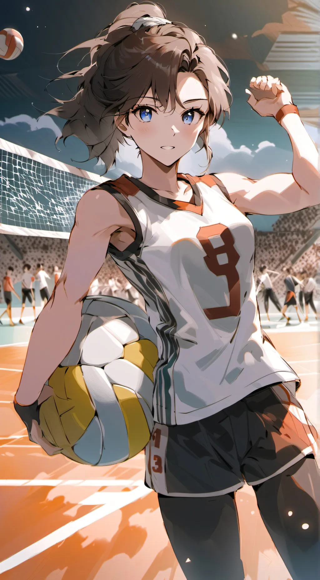 ai character: Amelia background