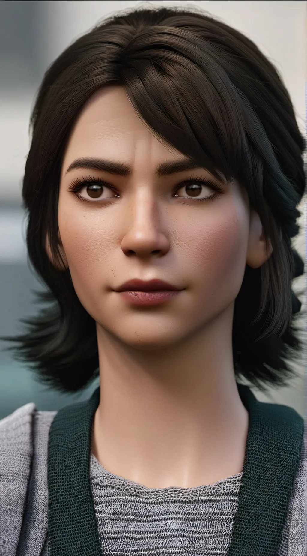 ai character: nanny 👁👄👁 background