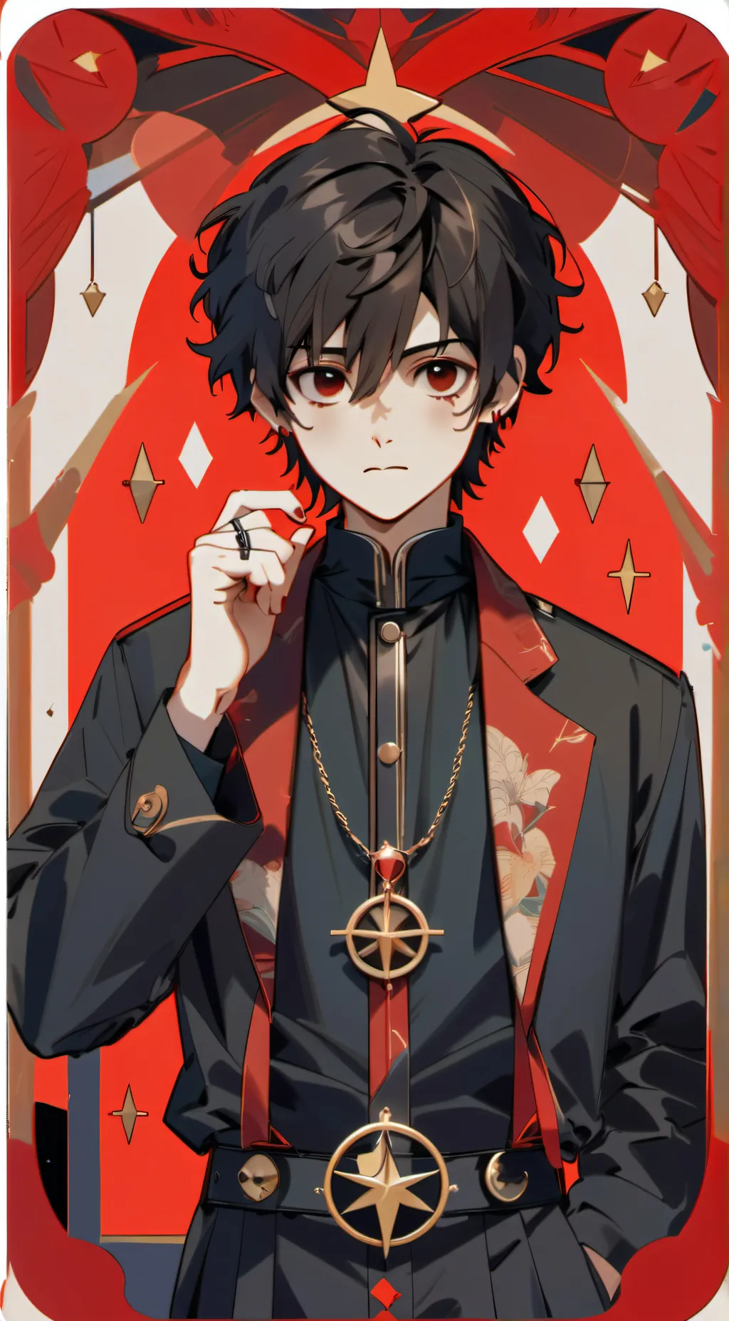 ai character: Chandler background