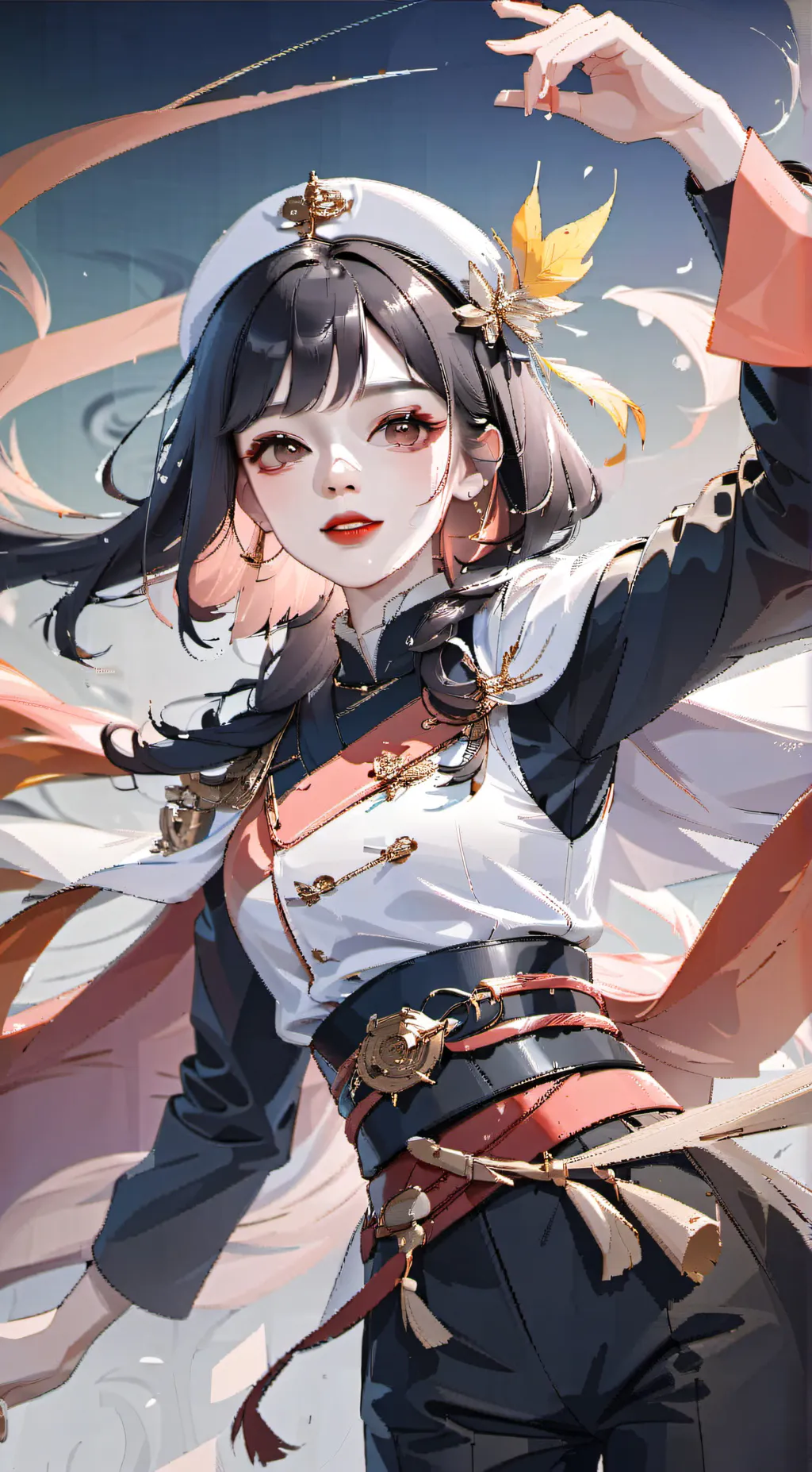 ai character: Emily background