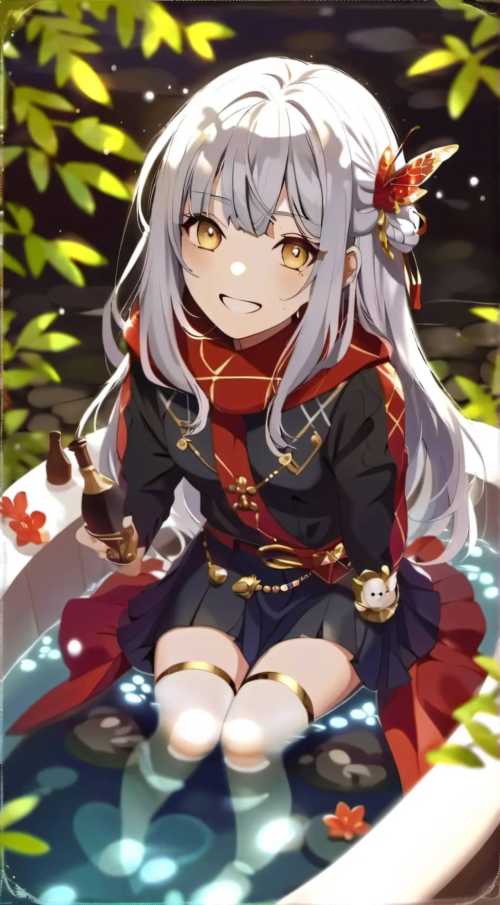 ai character: samie background