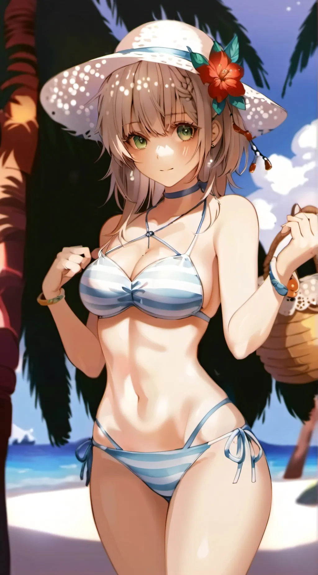 ai character: Hanna background