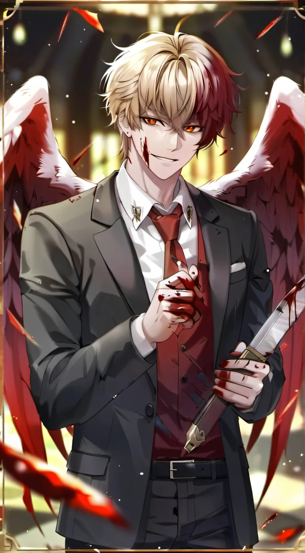 ai character: Jackson  background