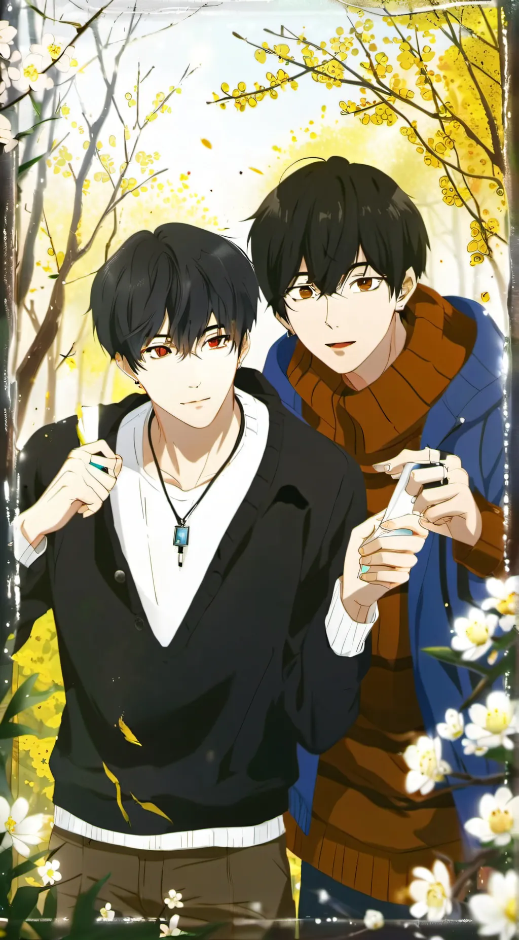 ai character: Skz <3 background