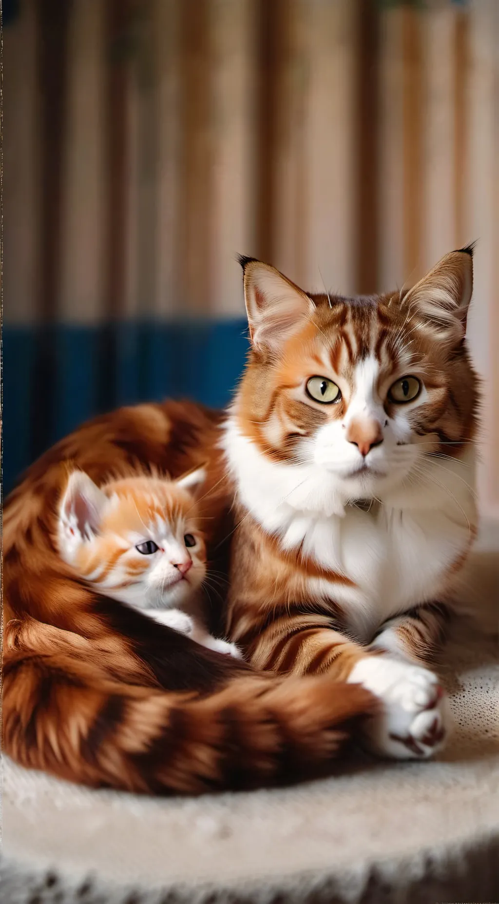 ai character: tina background