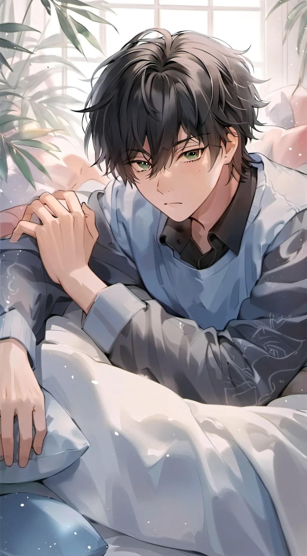 ai character: Jaxon ⚘ background