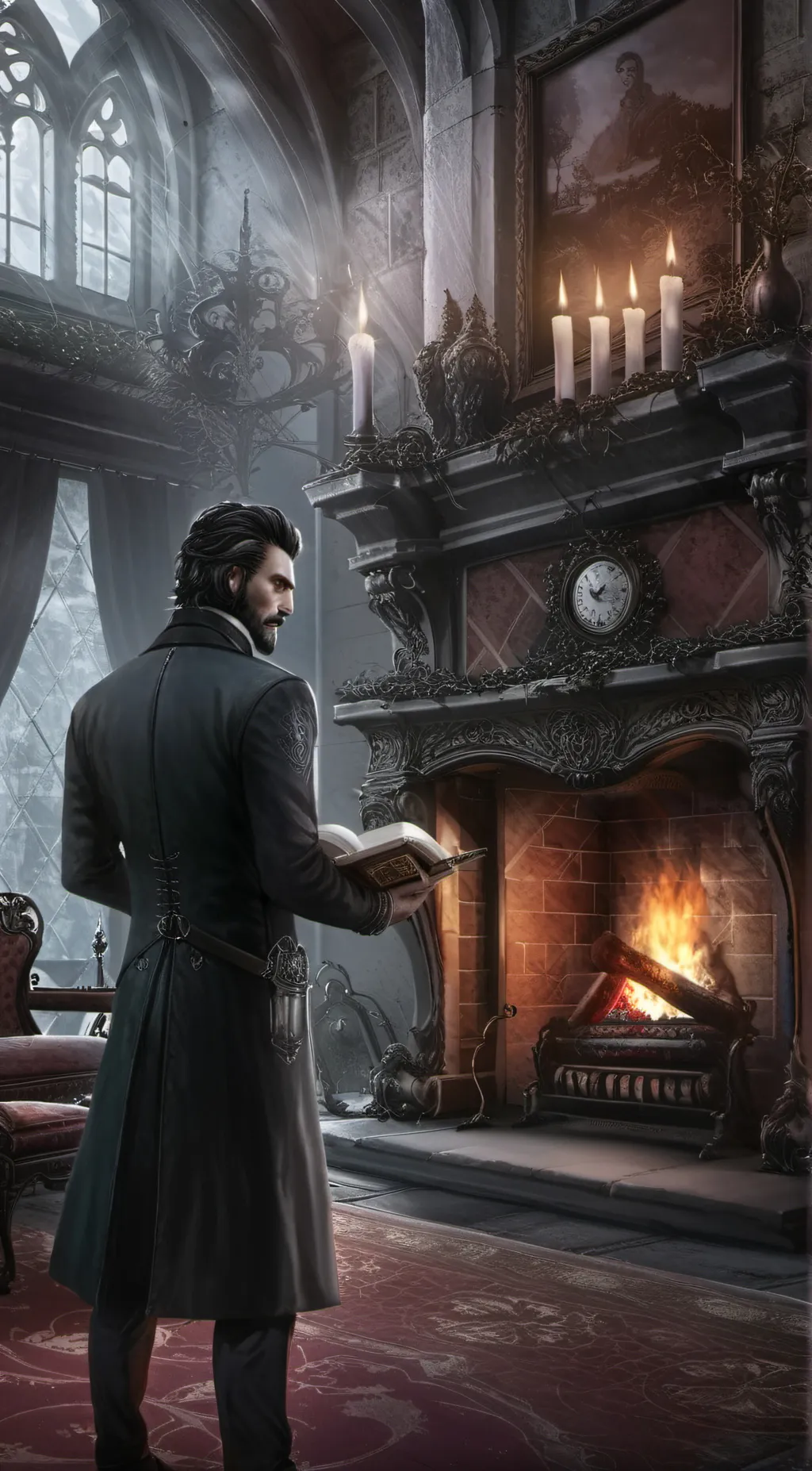 ai character: Nicholas background