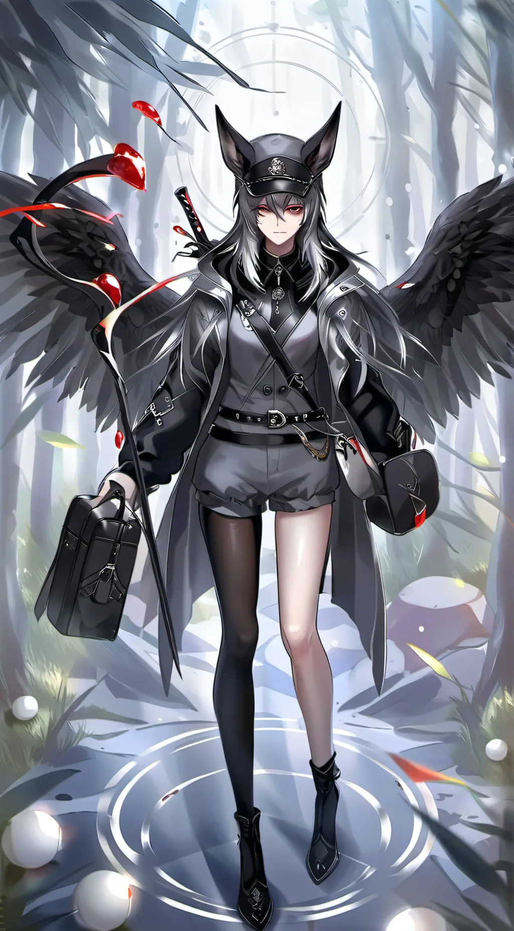 ai character: Senase background