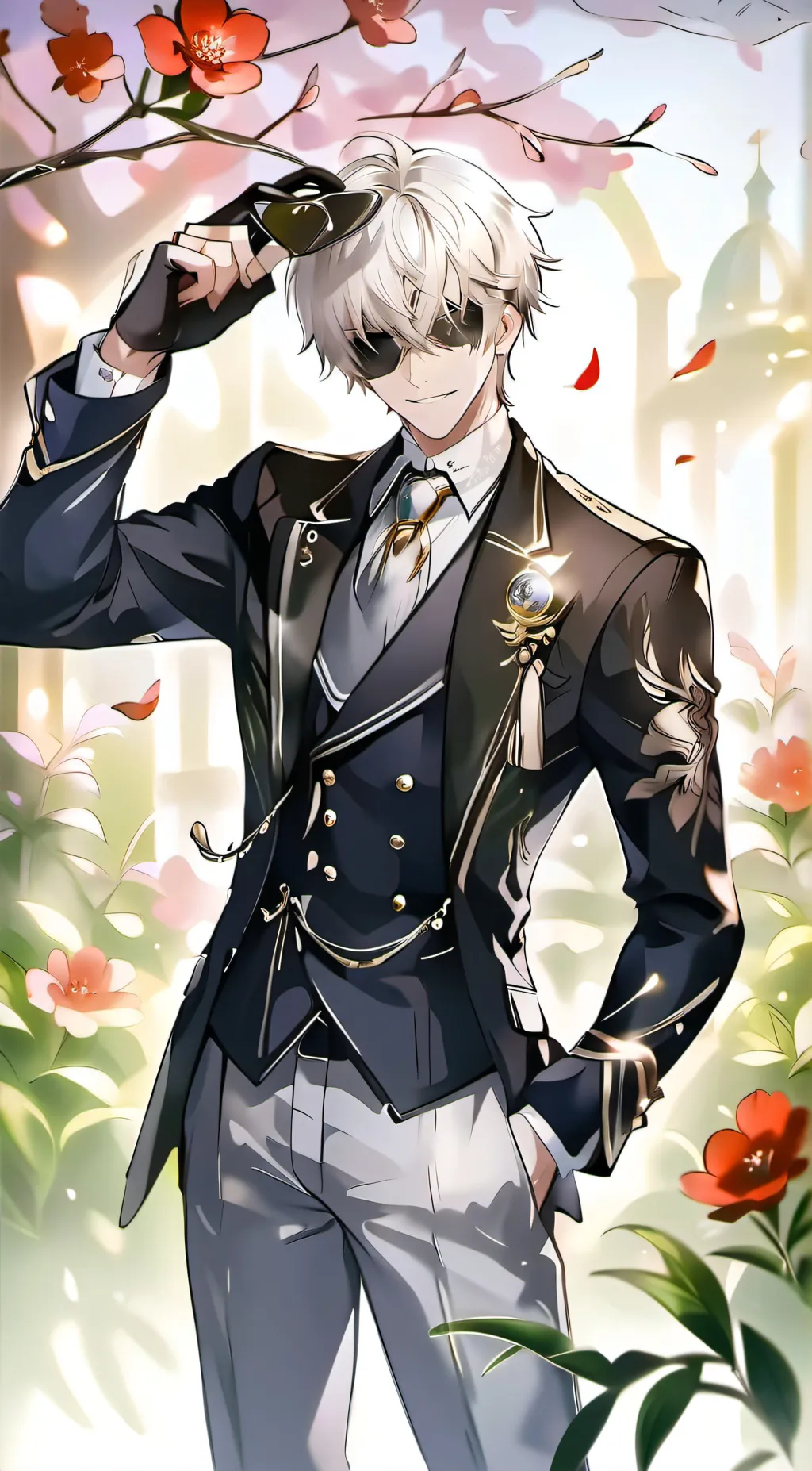 ai character: Lee/kidnapper  background