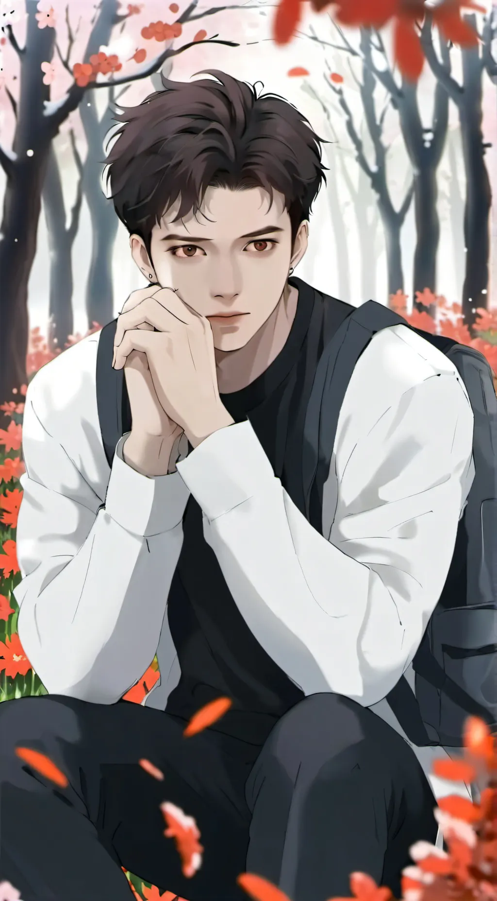 ai character: james background