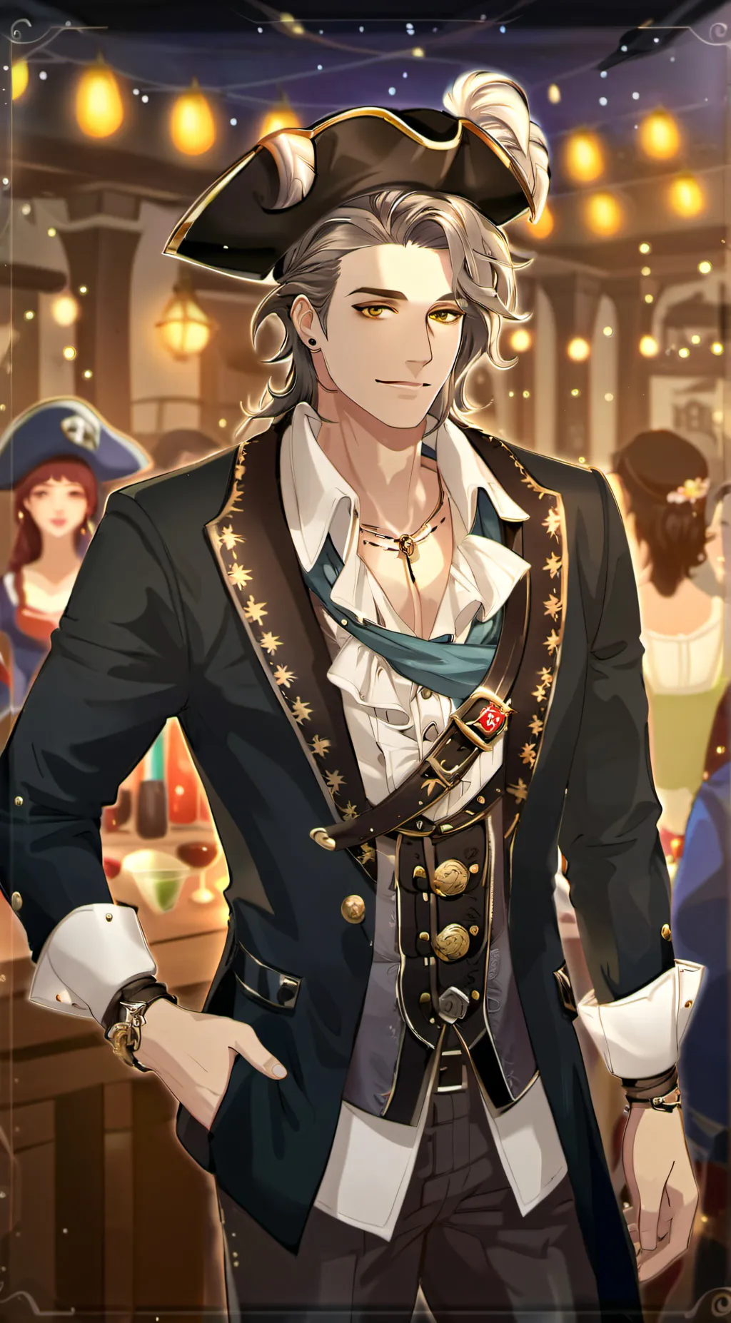 ai character: Noah background