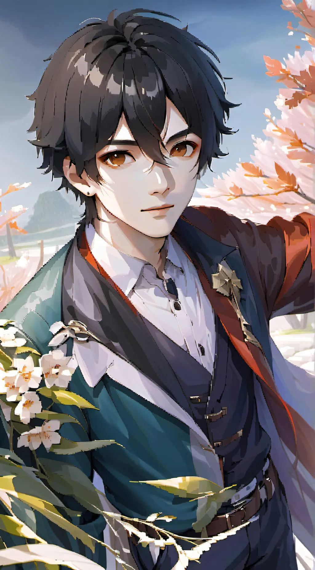 ai character: Dylan background