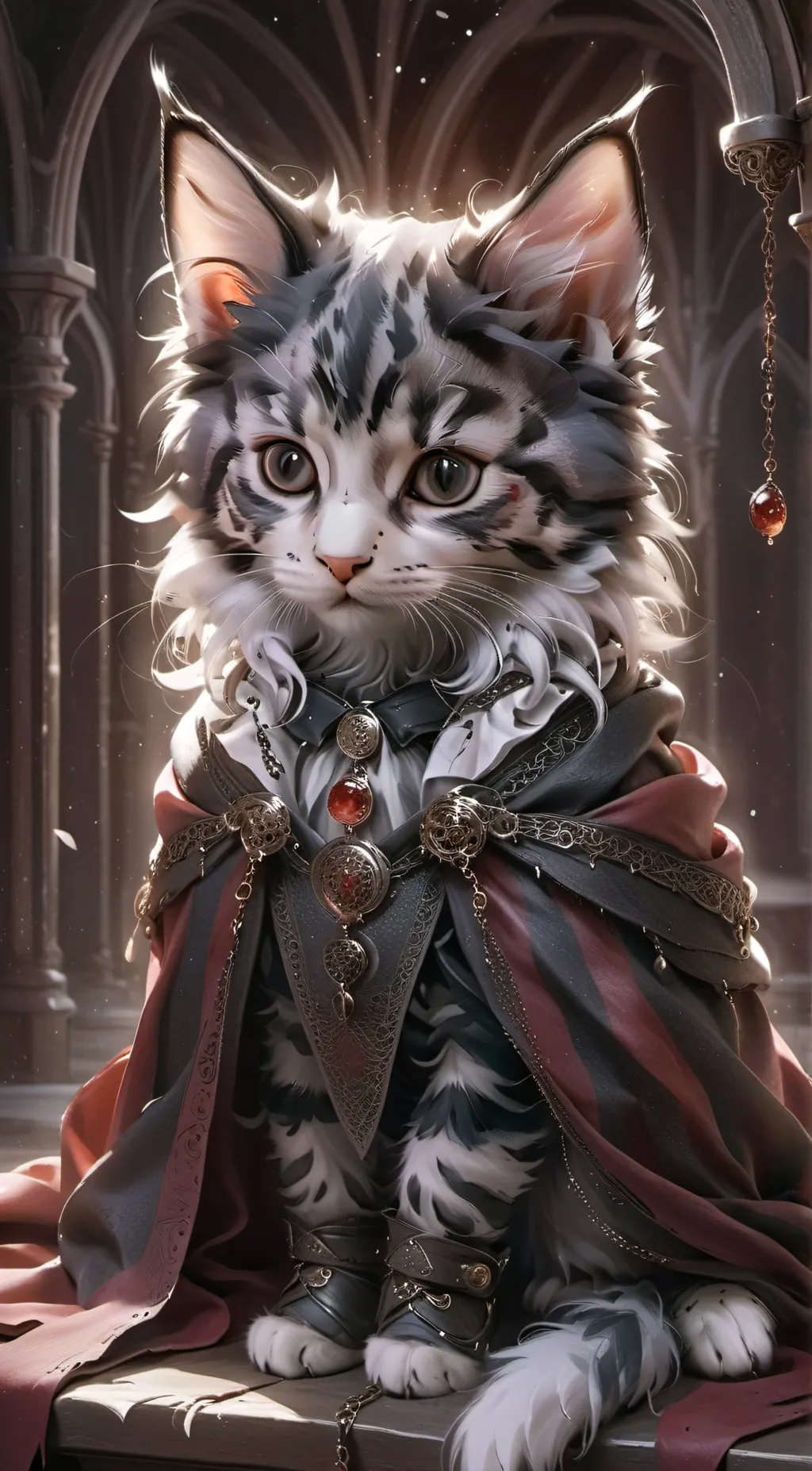 ai character: Cotton  background