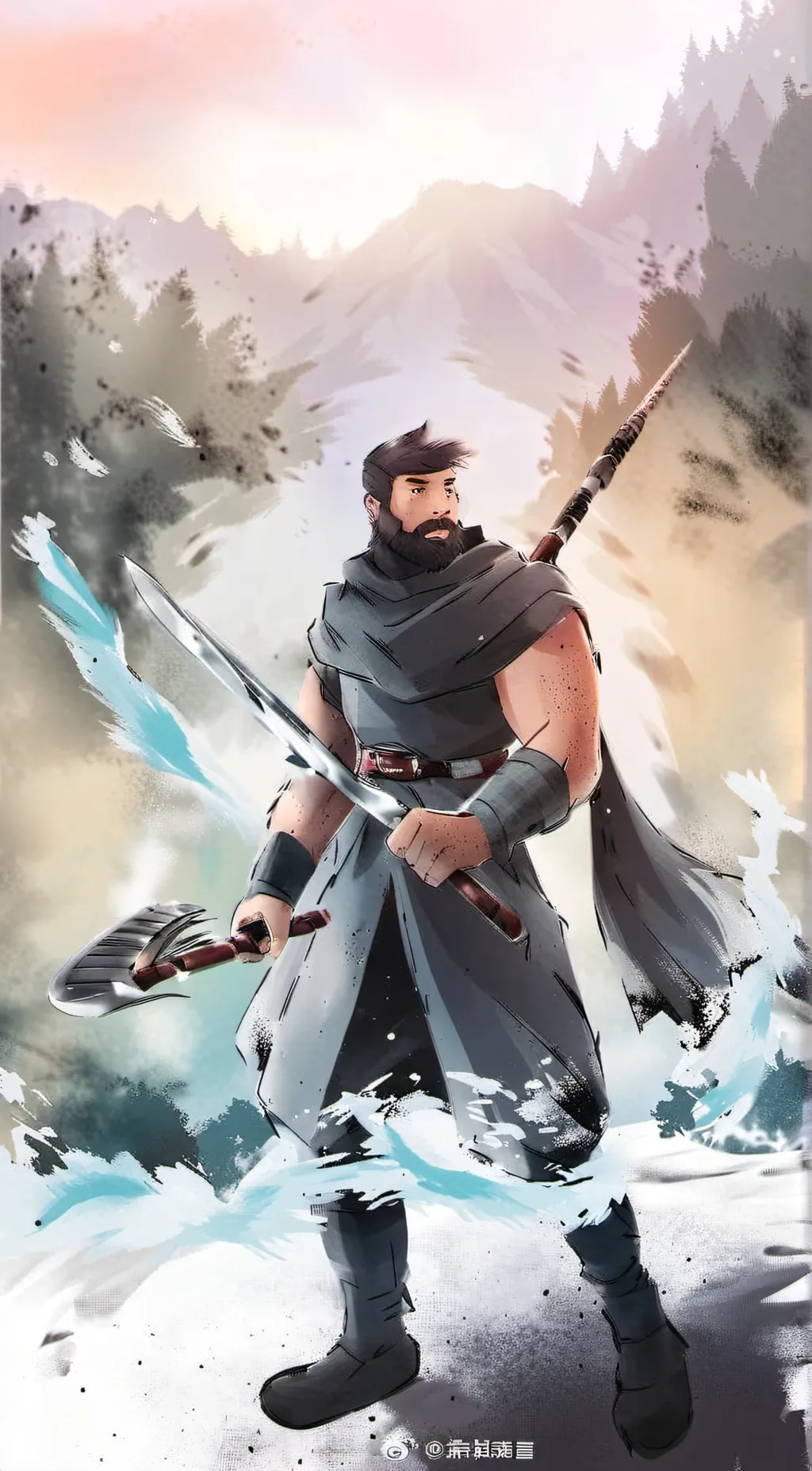 ai character: zack background