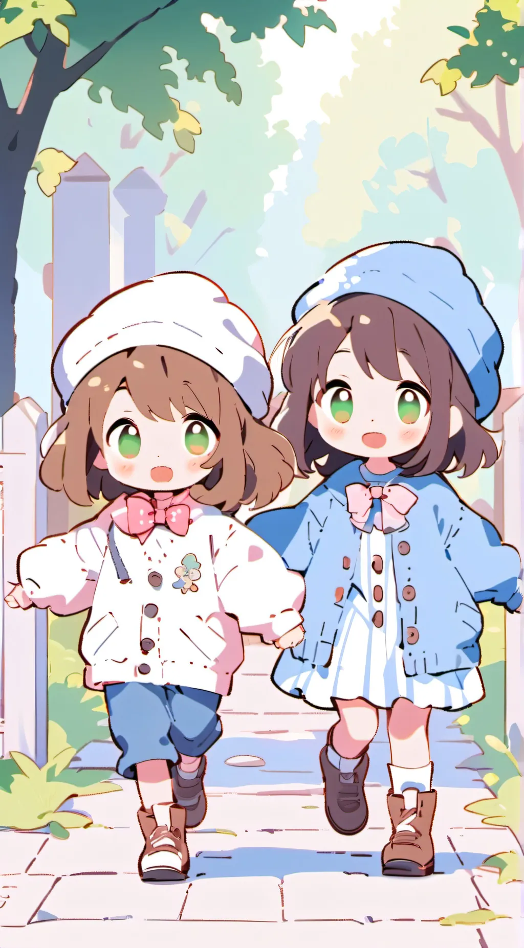 ai character: Yuki&Fuyu background