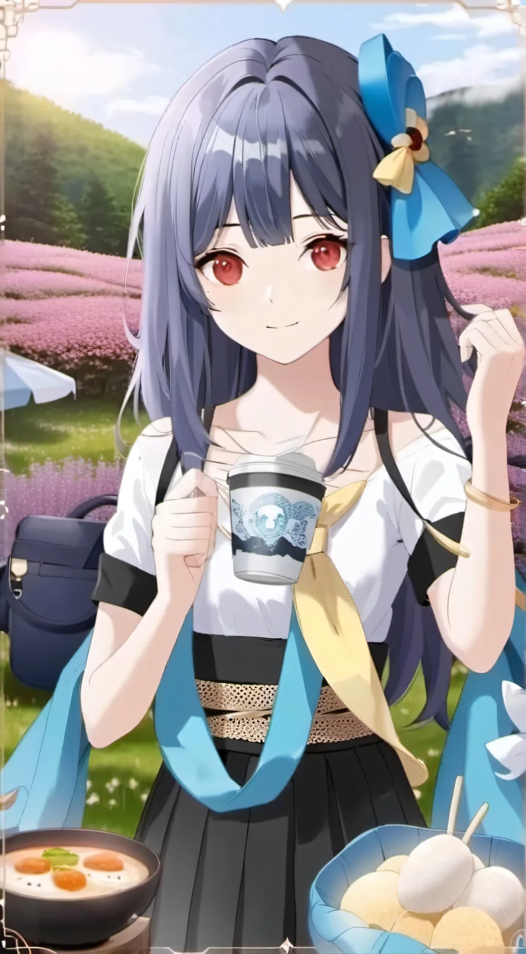 ai character: bella background