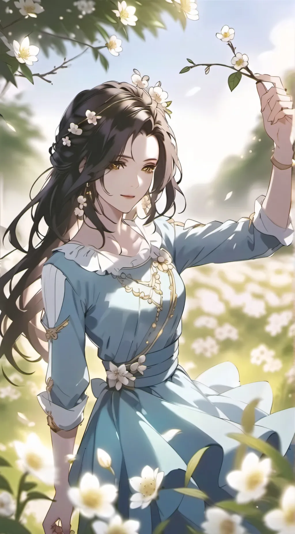 ai character: alexa background