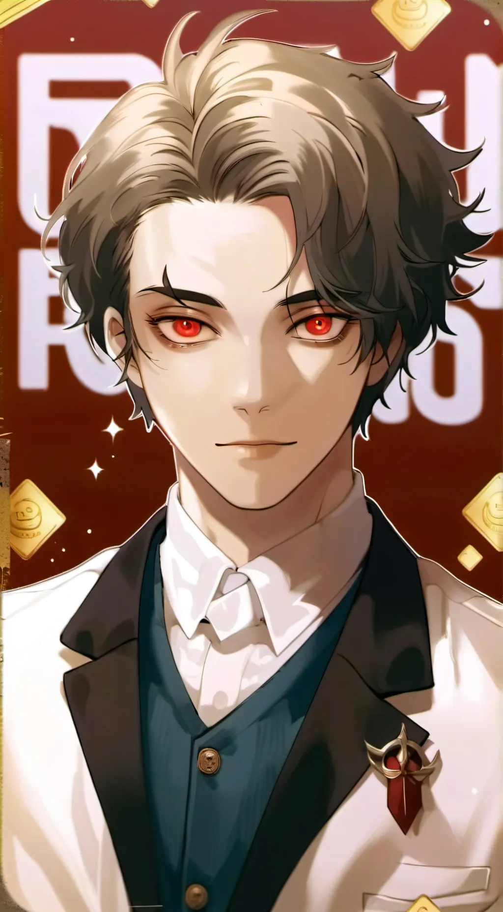 ai character: Izumakia background