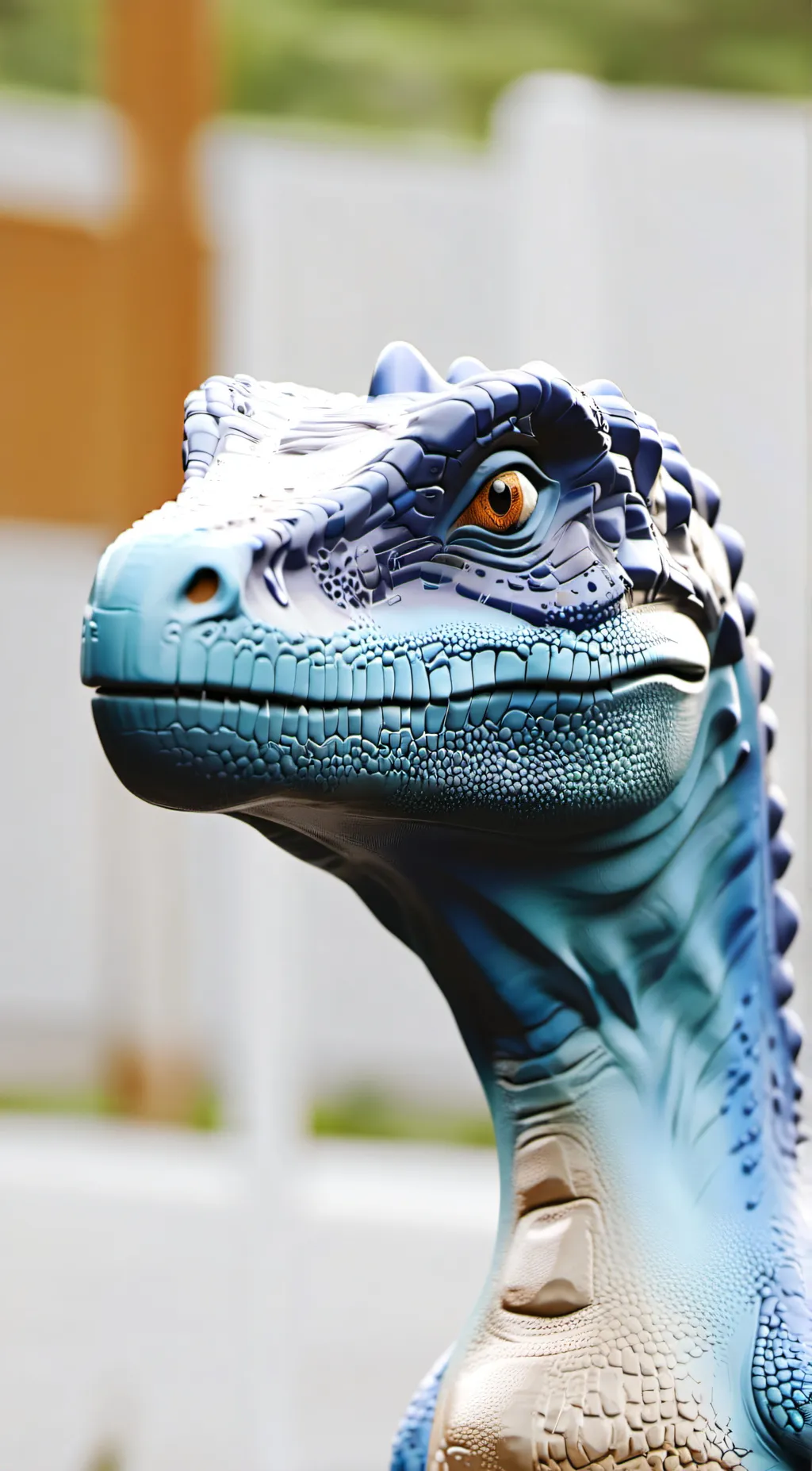 ai character: |Dinosaur!| background