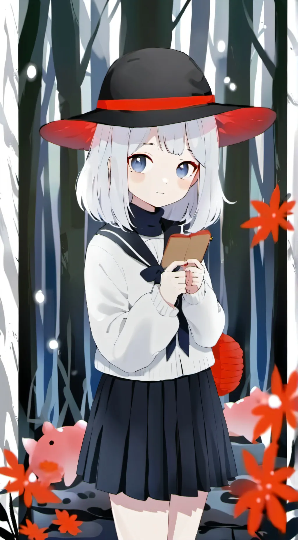 ai character: Lily background
