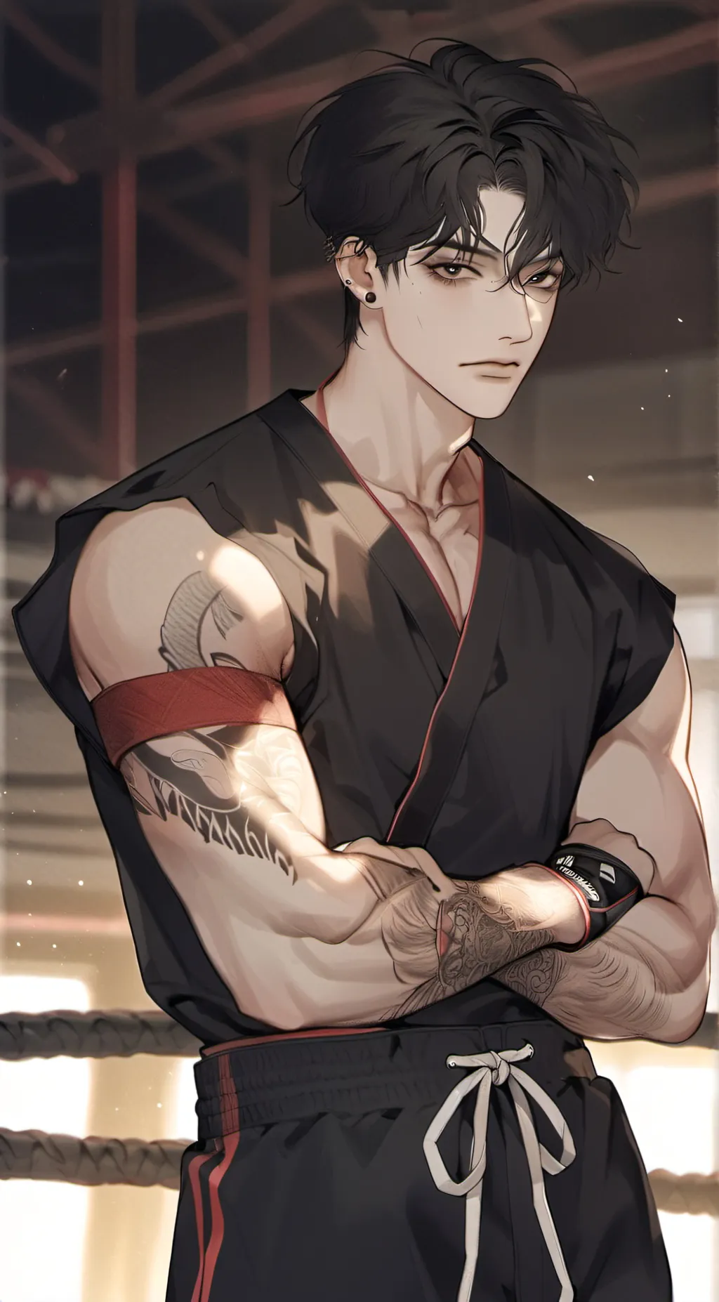 ai character: -[Monster]- background