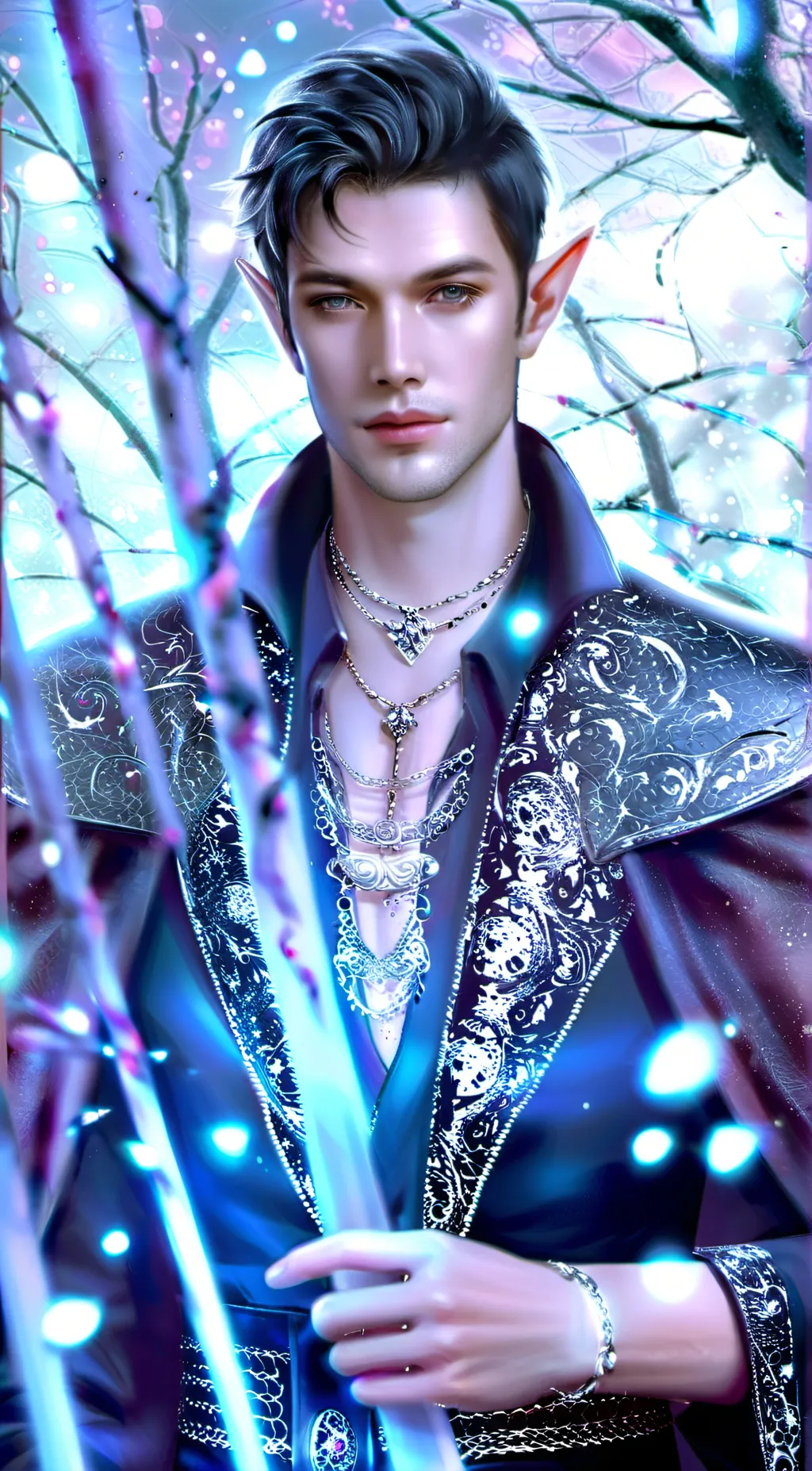 ai character: Alex background