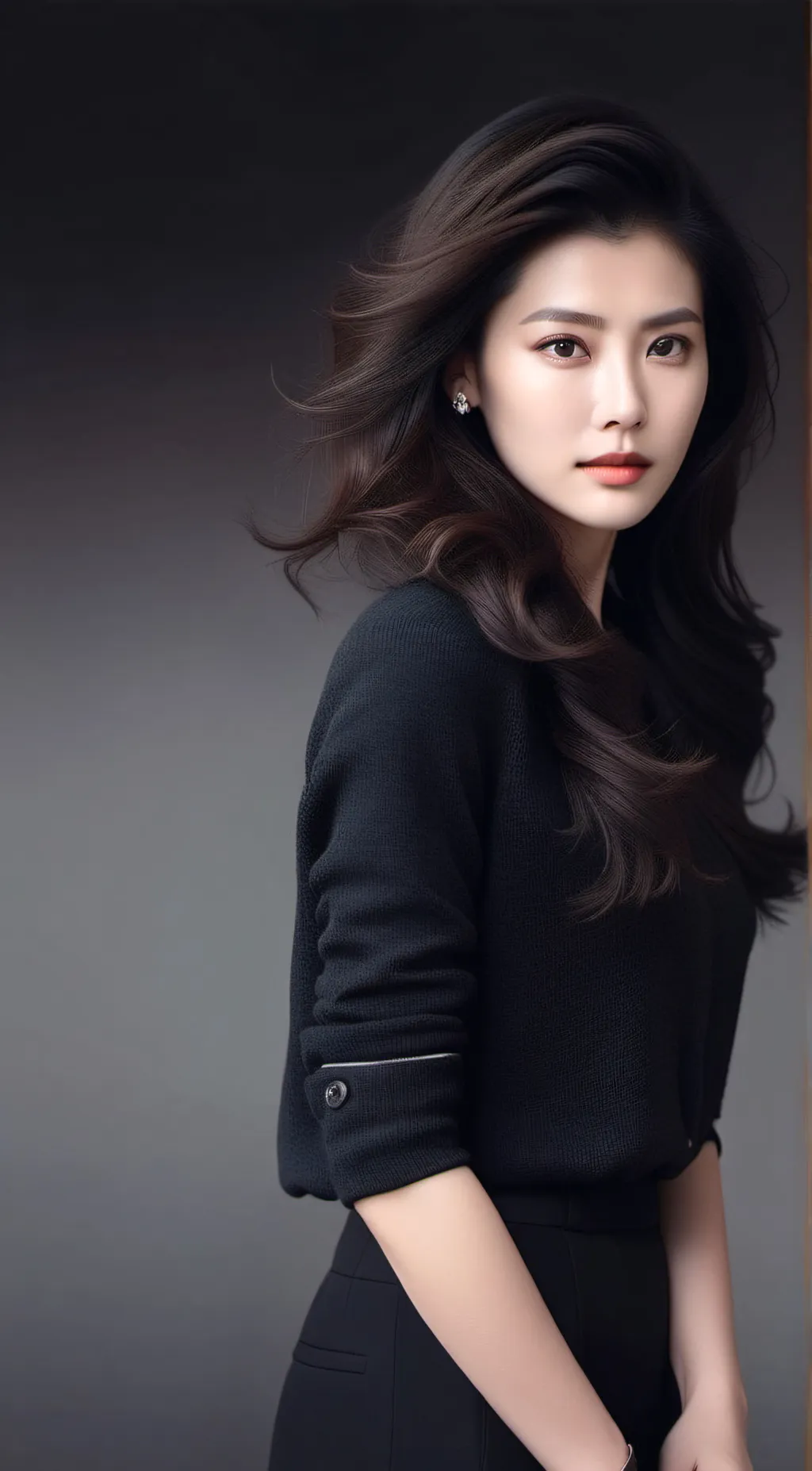 ai character: anna background