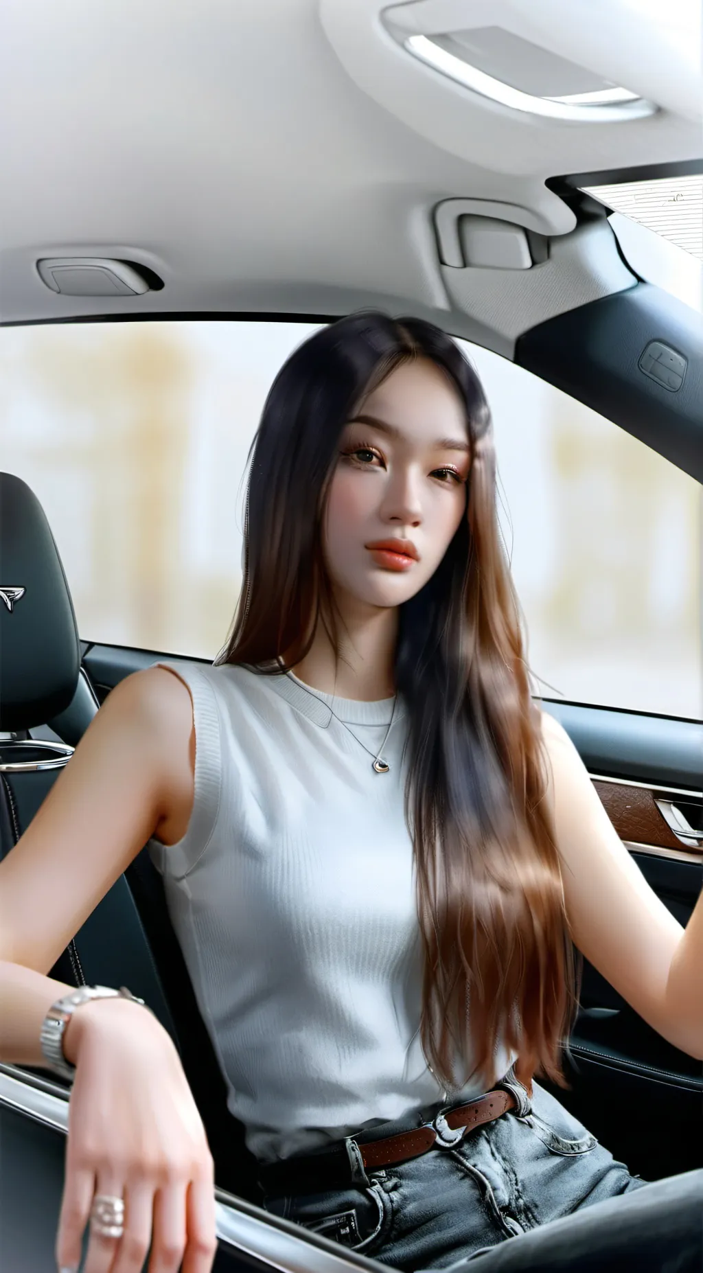 ai character: Sam background