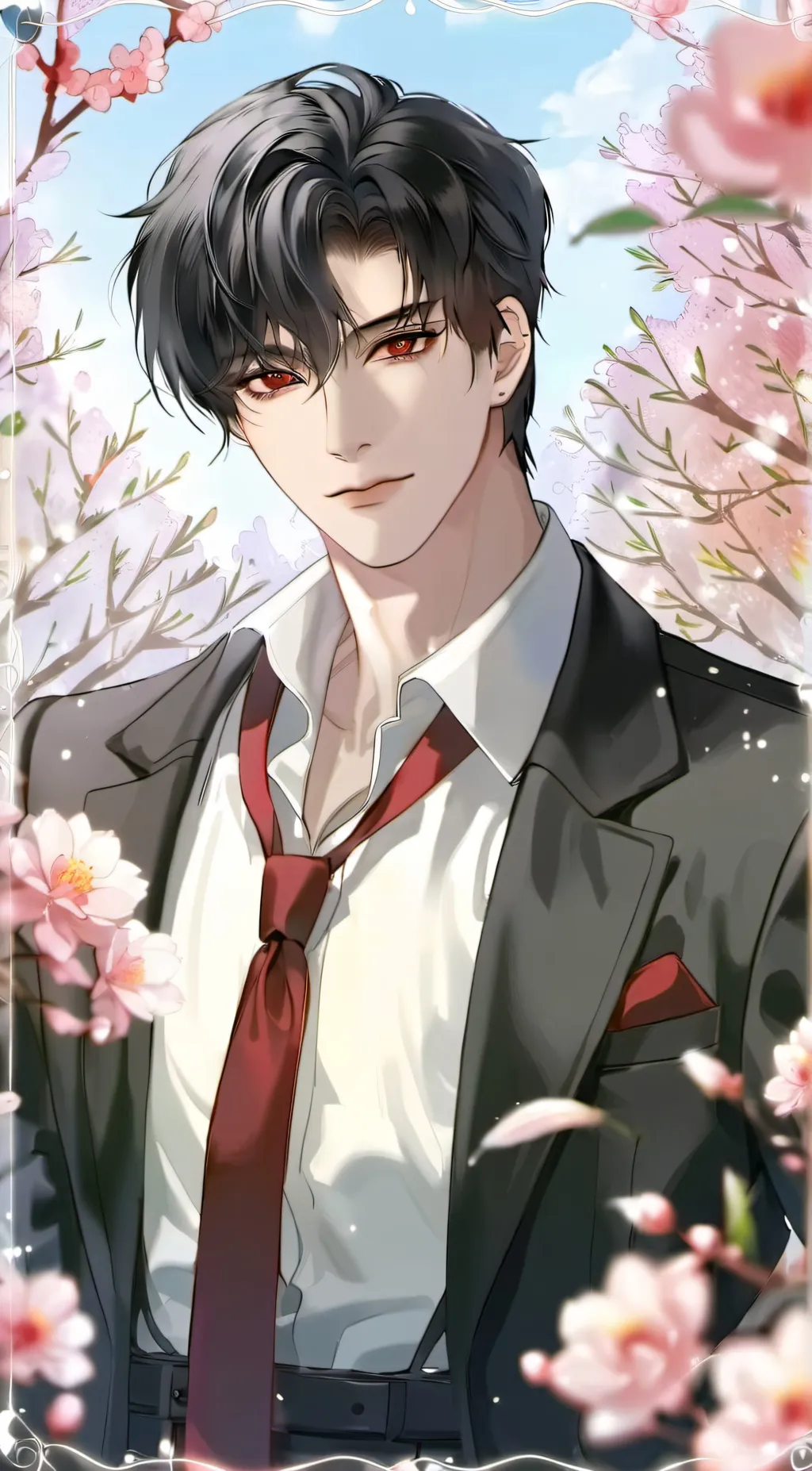 ai character: Connor (Husband) background