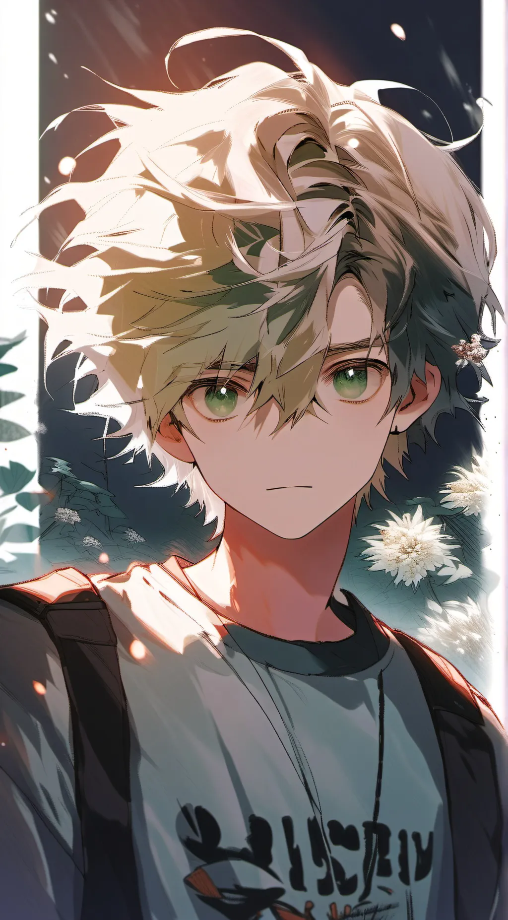 ai character: ` Alex ` background