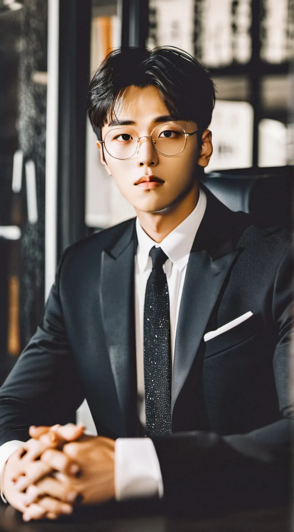 Talkie AI - Chat with Kim Bak-Jin