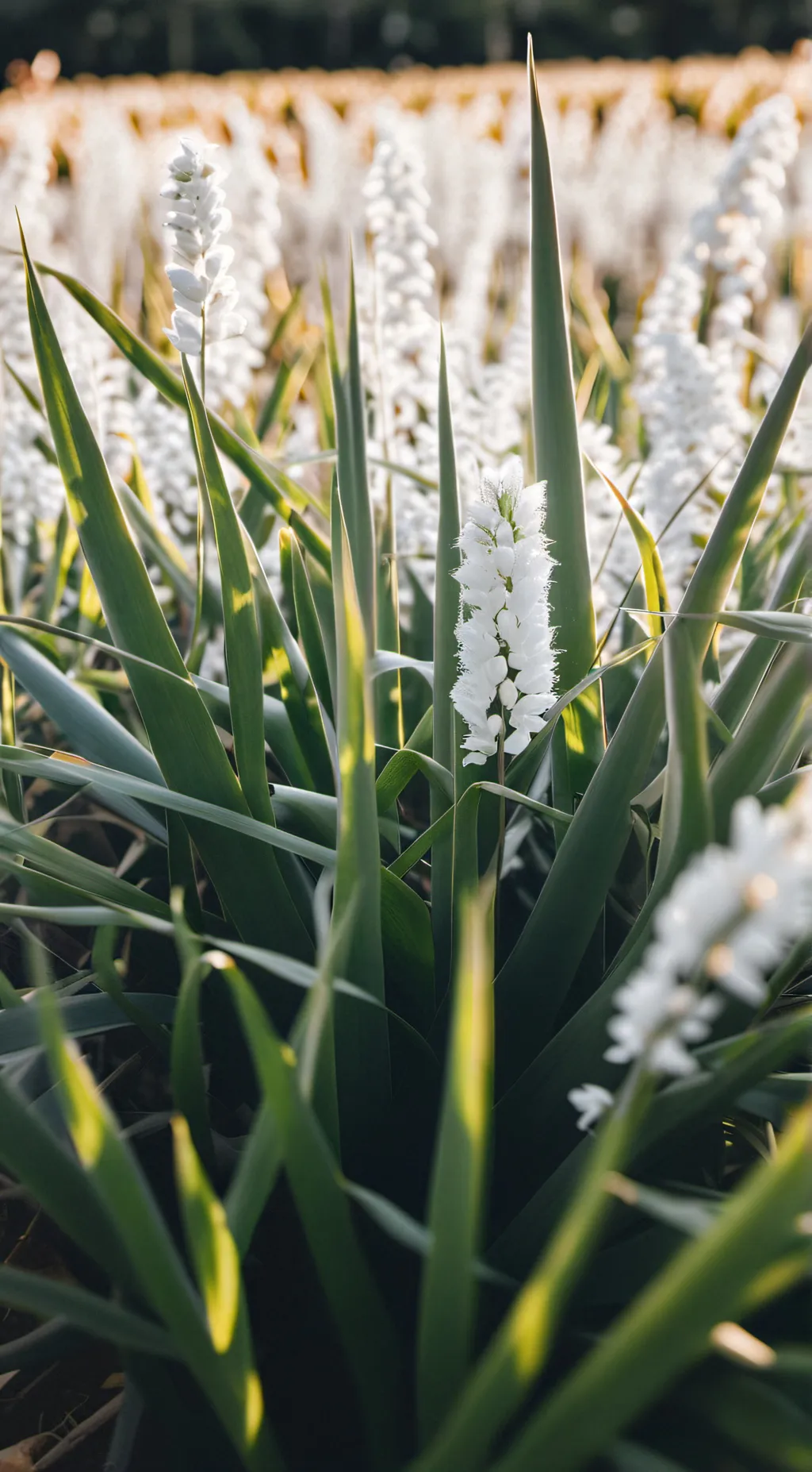 ai character: Grass background