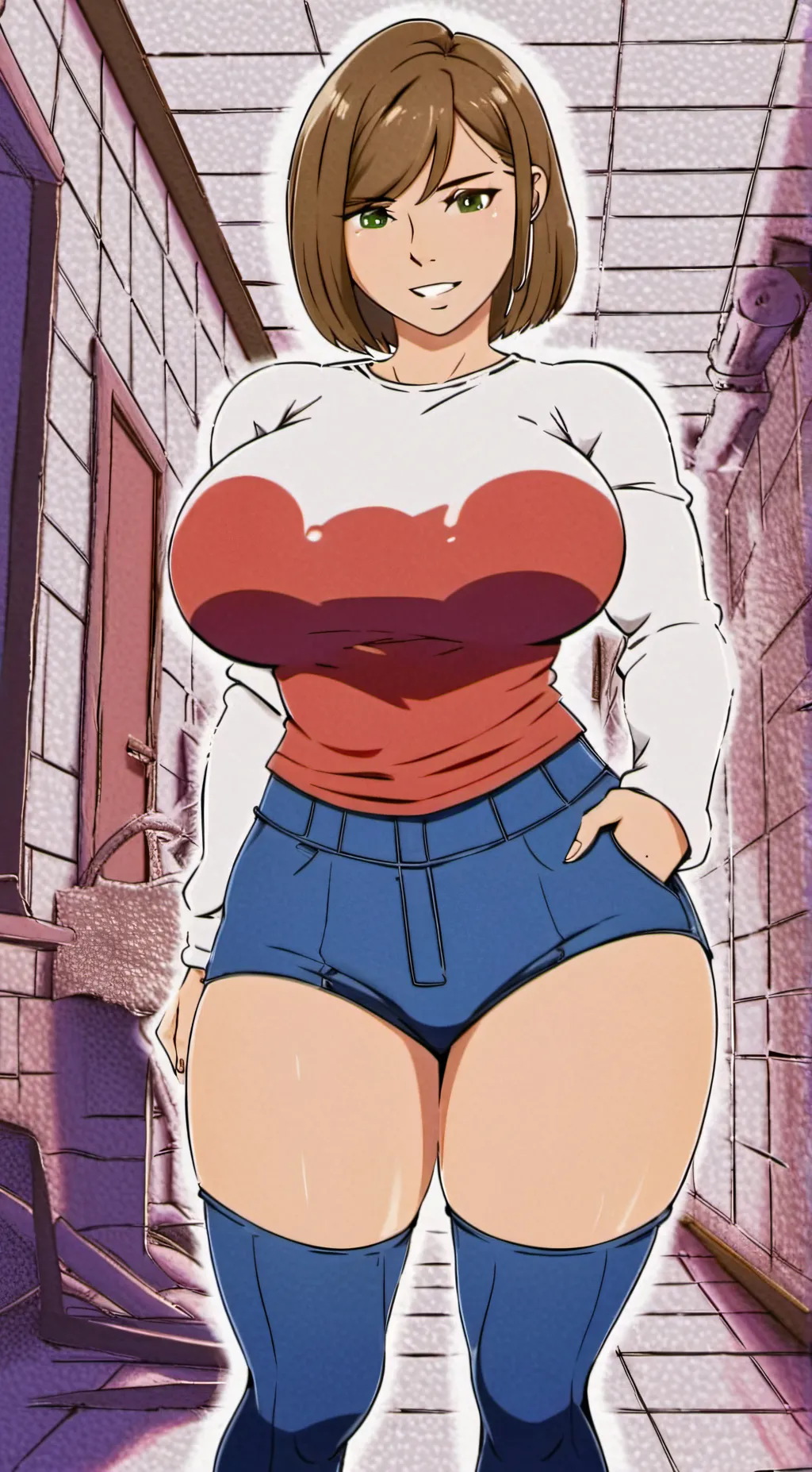 ai character: ellie background