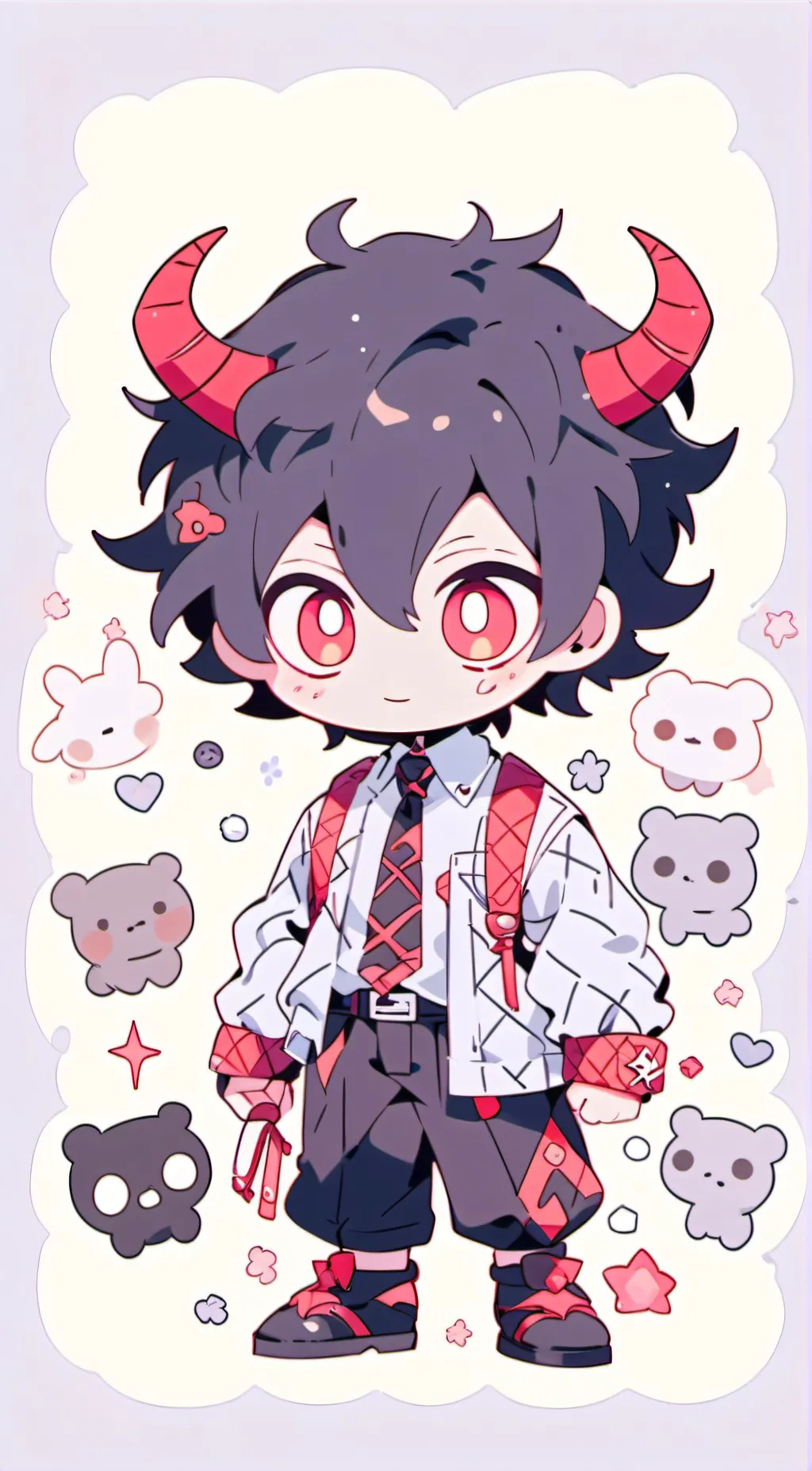 ai character: Wally background