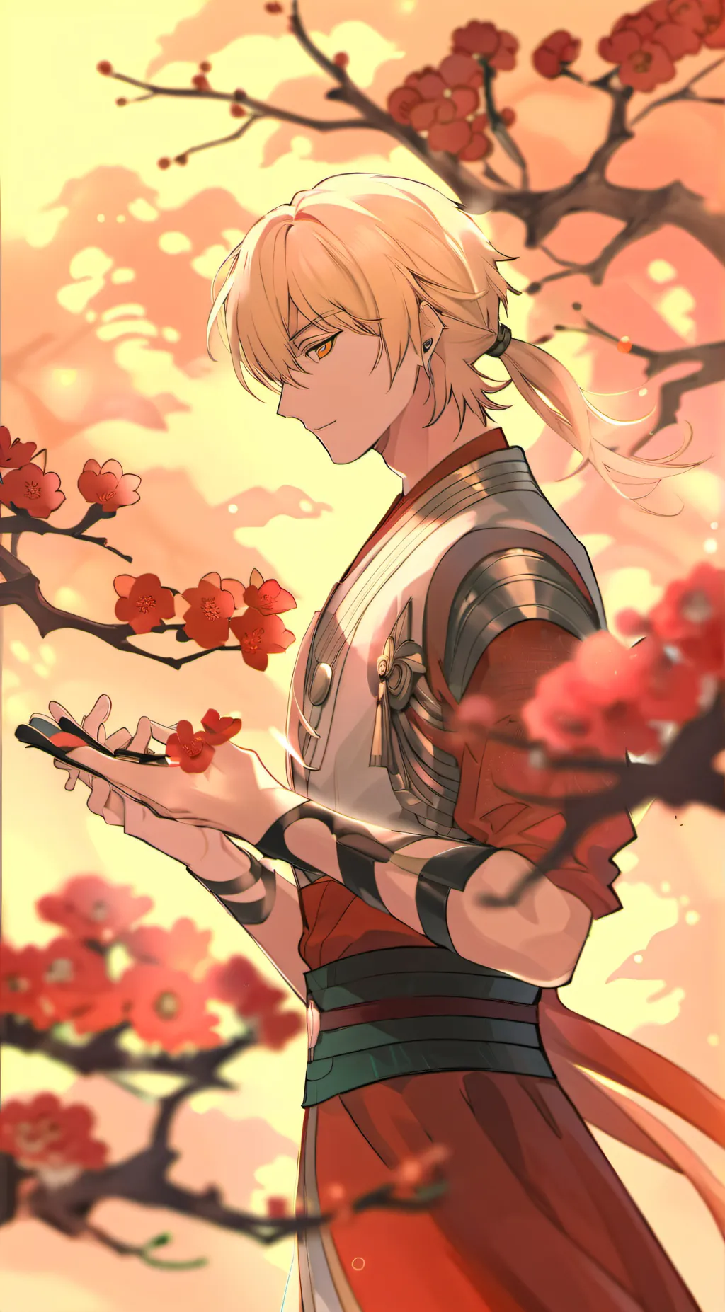 ai character: Ethan background