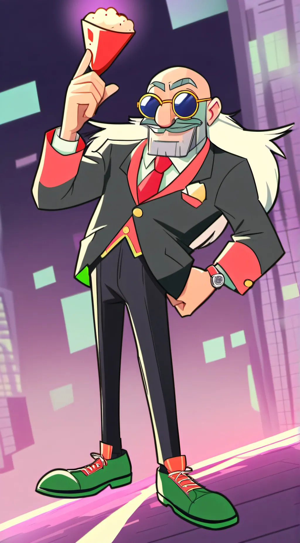 Talkie AI - Chat with Dr. eggman