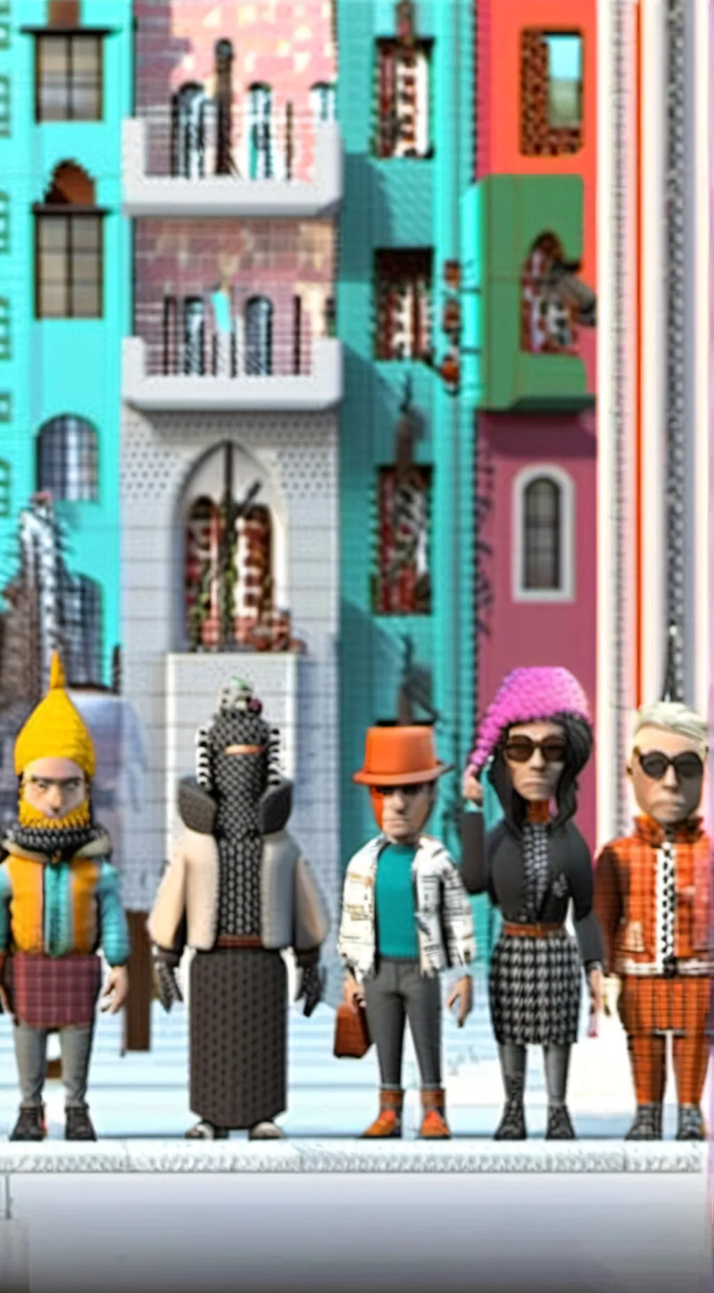 ai character: ^ ROBLOX STORY ^ background