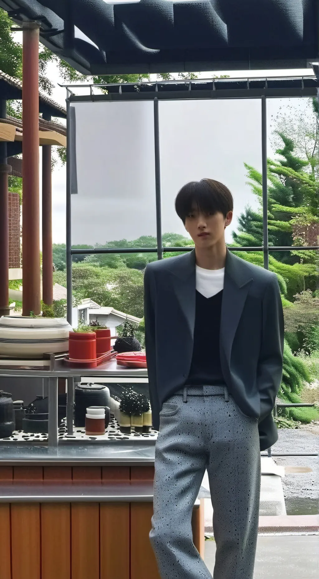 ai character: Yi tian  background