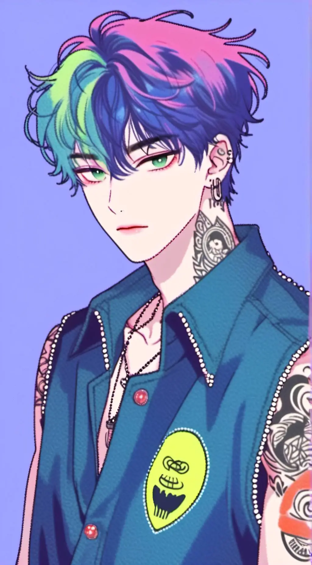 ai character: Jason background