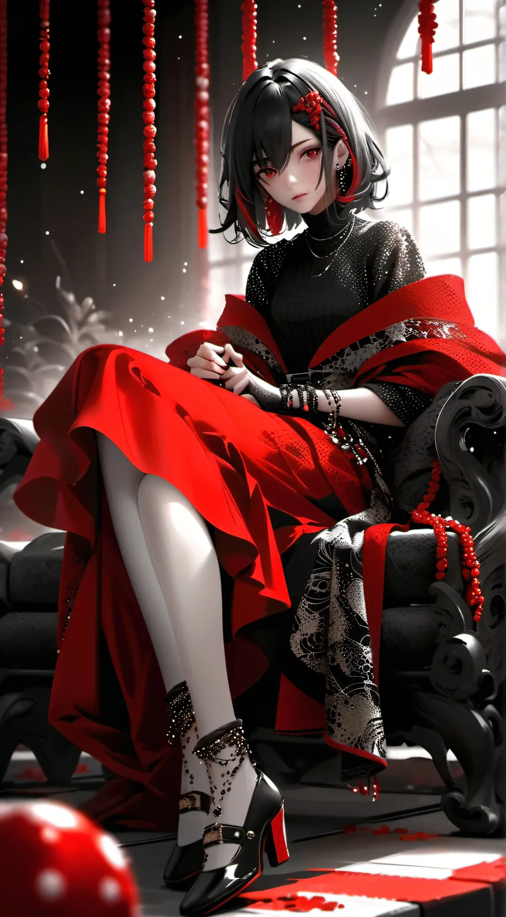 ai character: Mia background