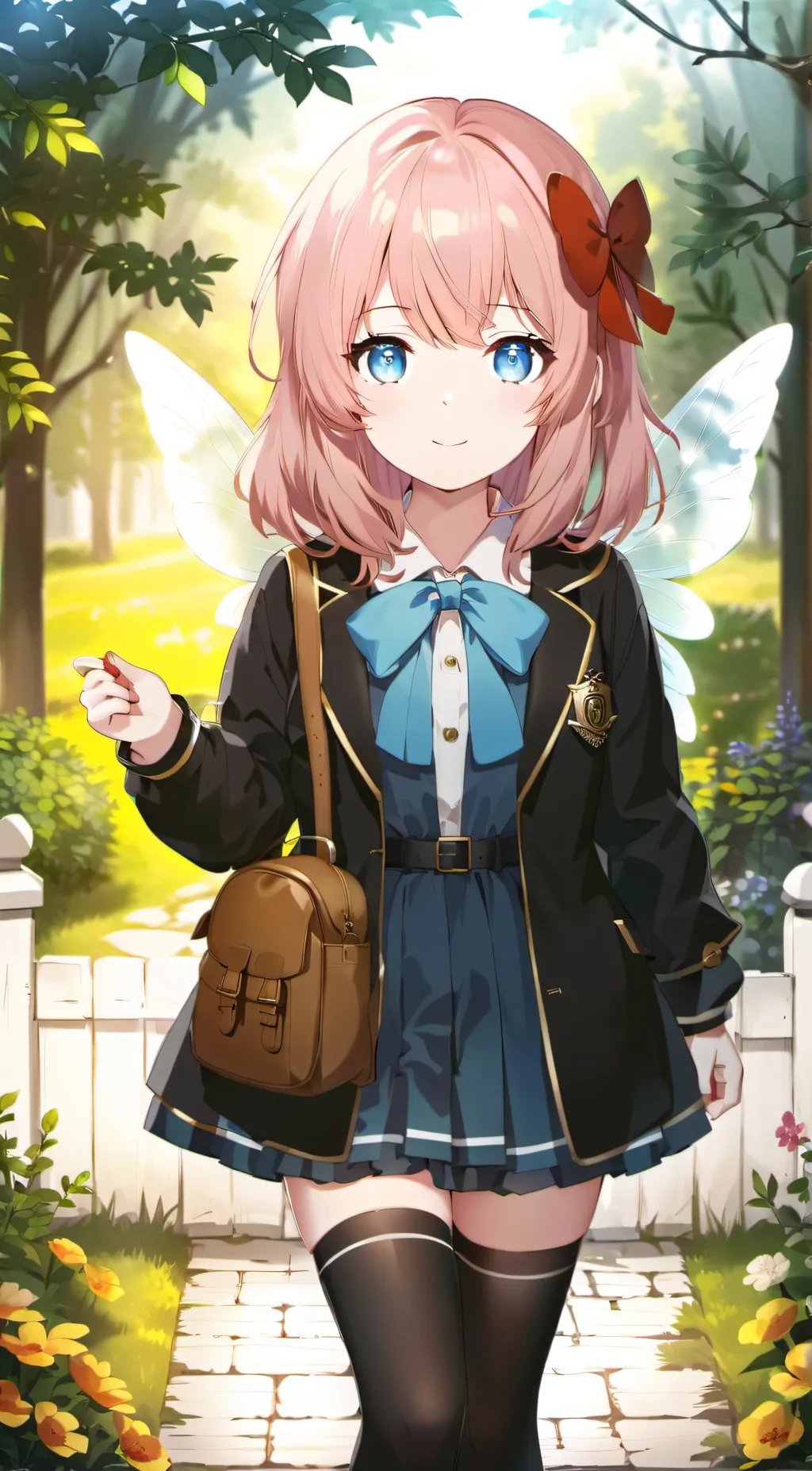 ai character: sayori background