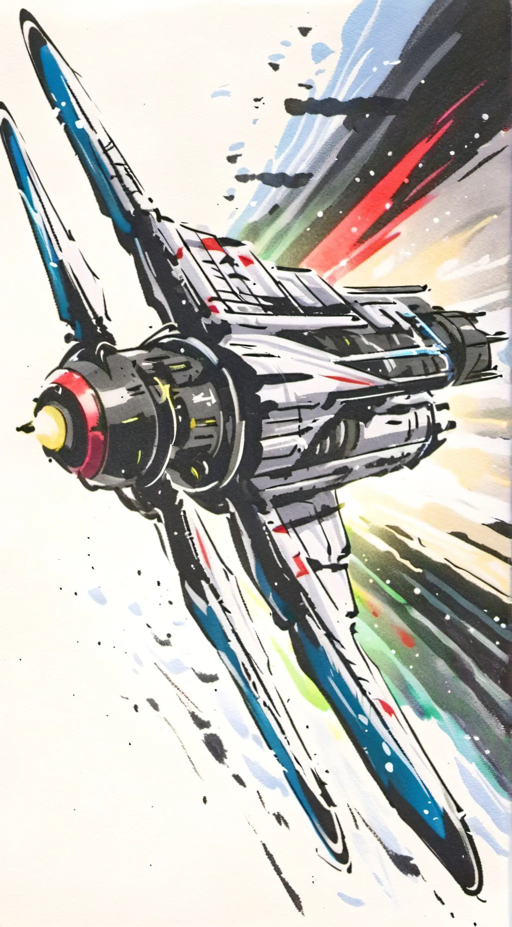 ai character: Starwalker  background