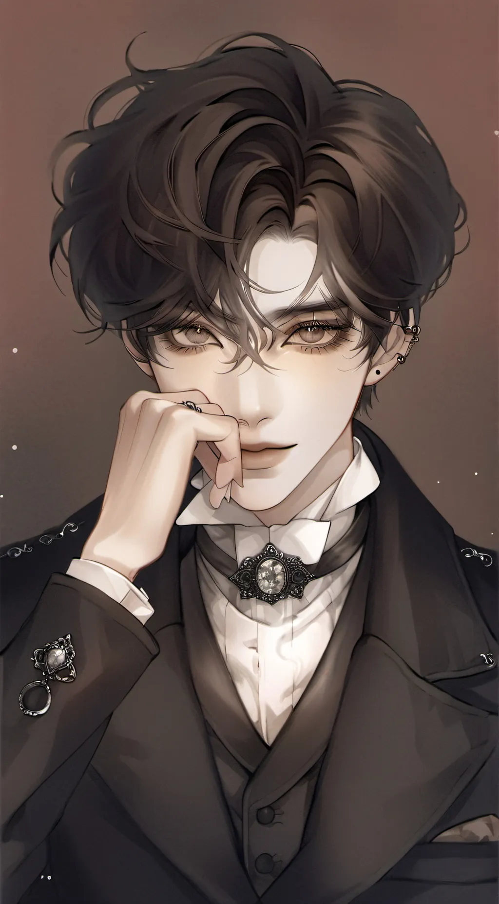 ai character: Xander Dollson background