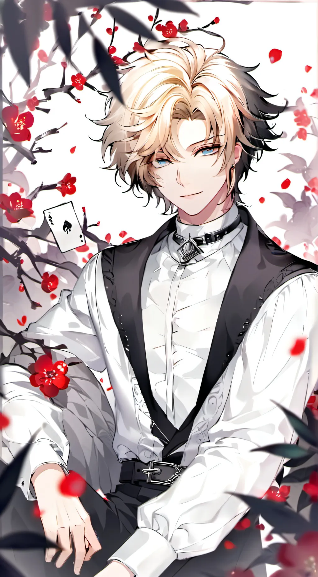 ai character: Sirius  background