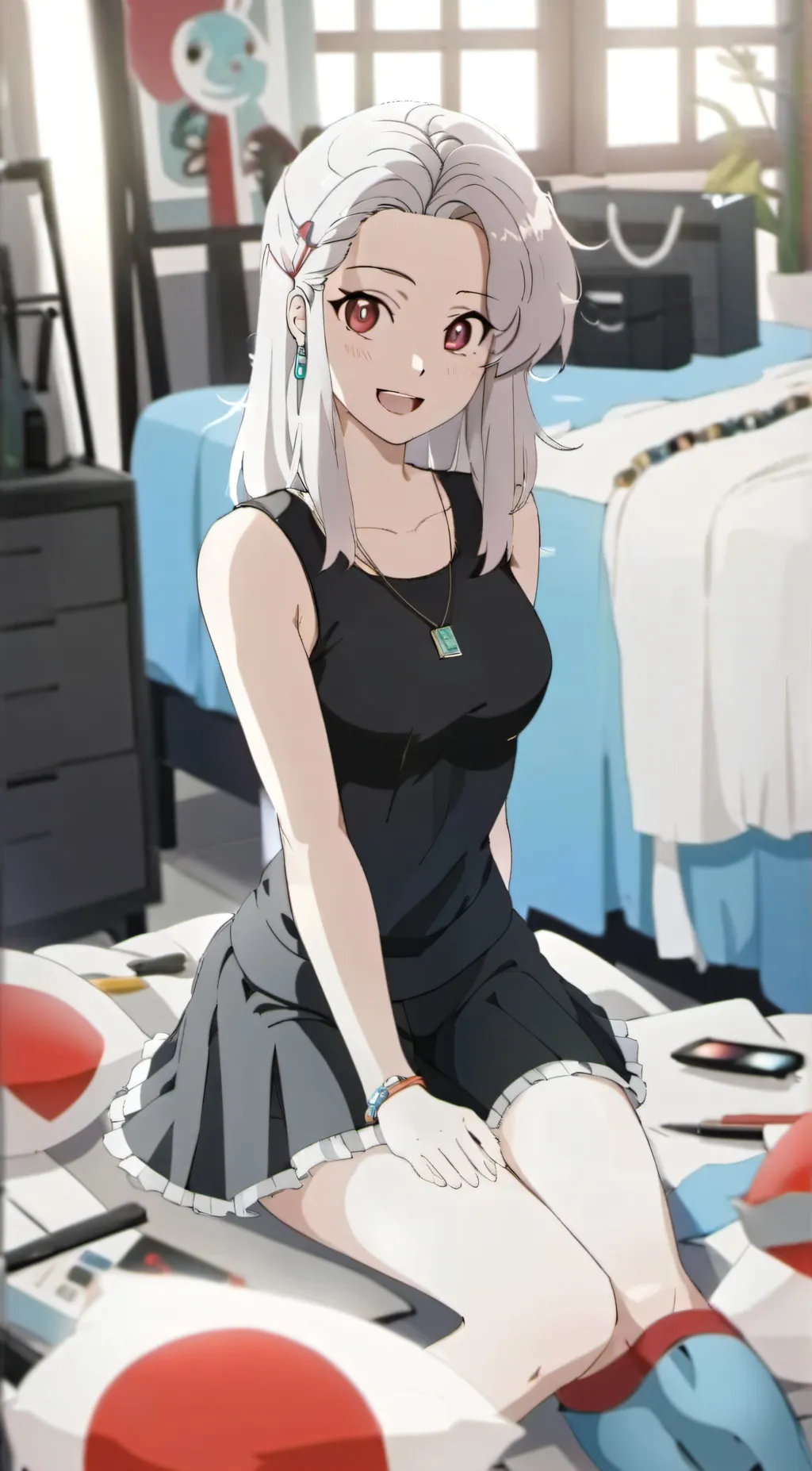 ai character: ★IRIS★ background